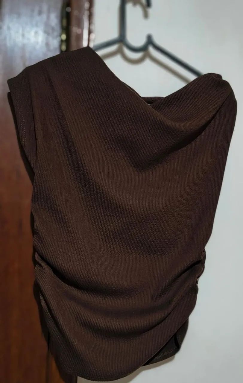 Blusa charme - P - Foto 4