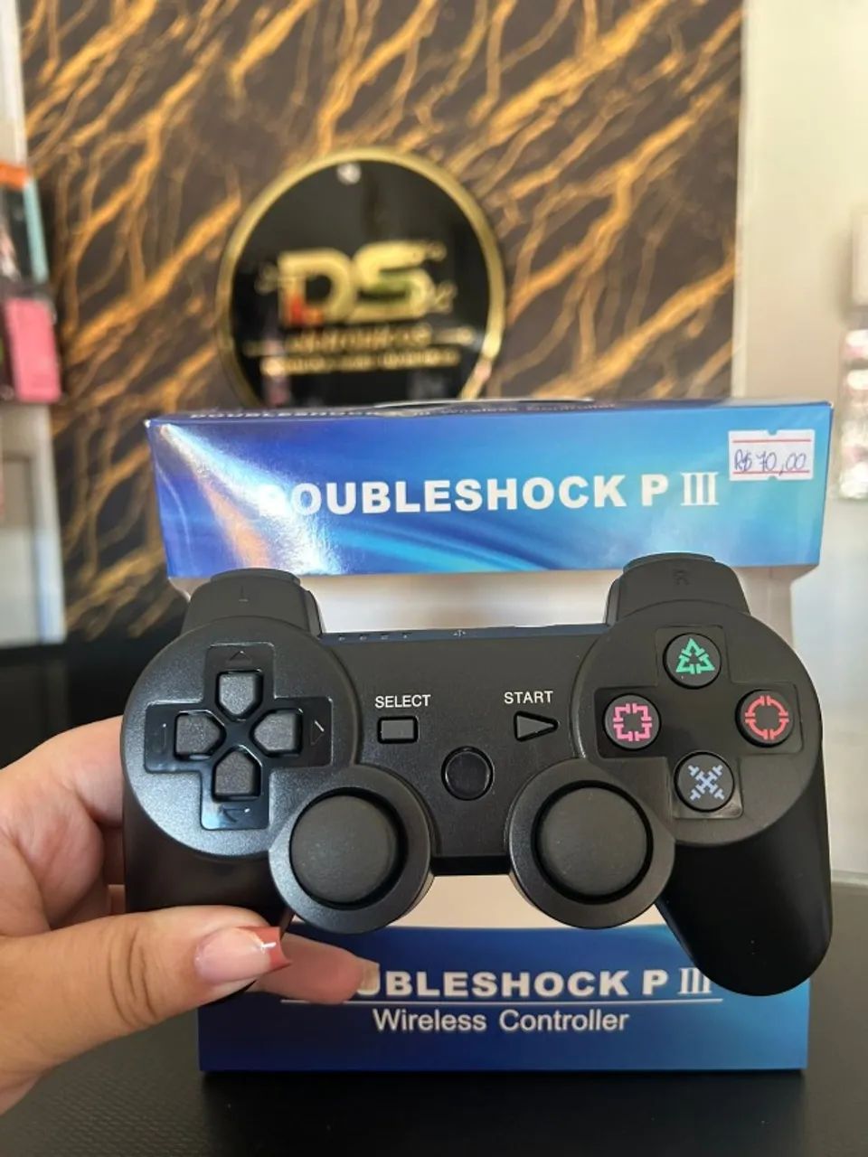 Controle Gamer P3
