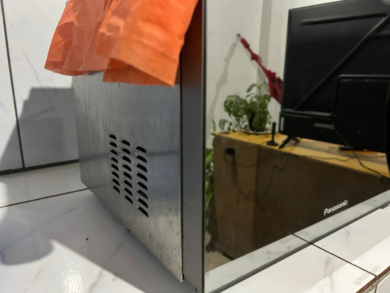 Microondas Panasonic 34 litros - Foto 4