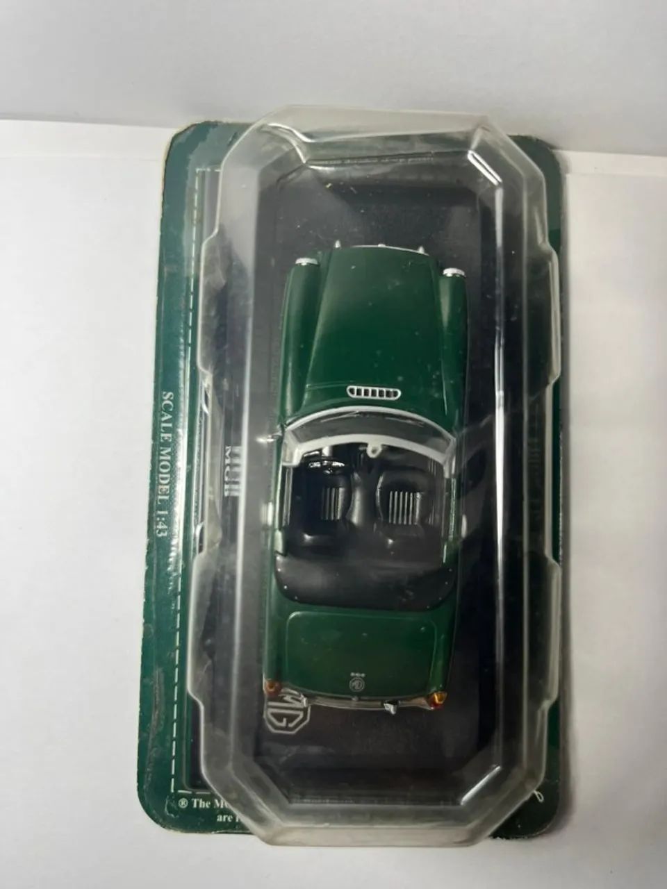 MG MGB 1:43 Auto Collection Edição 31 - Lacrada - Foto 4