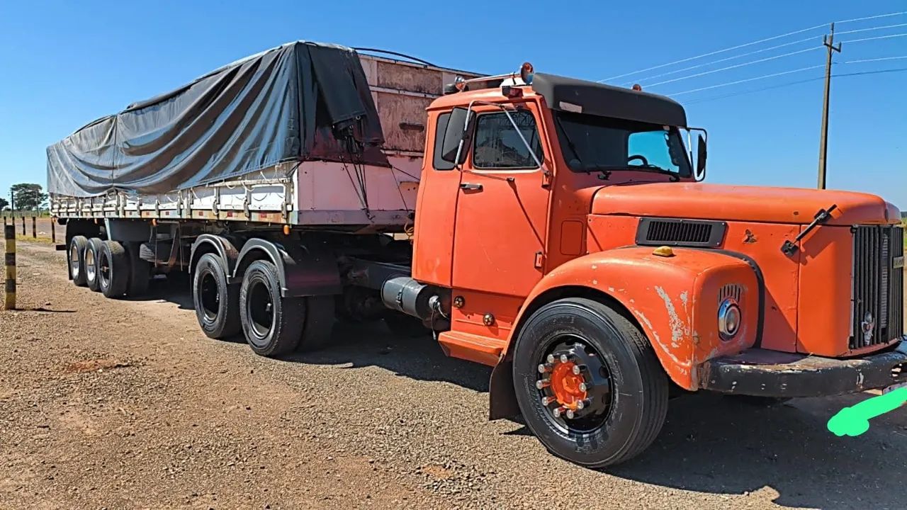 Conjunto Scania 111 ano79 - Foto 4