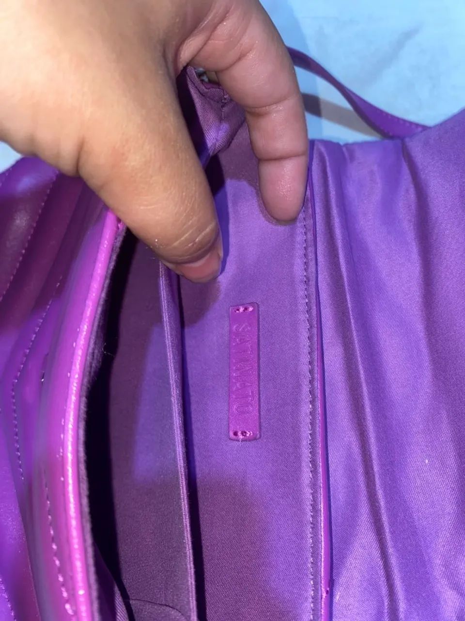 Bolsa Santinato - Foto 2