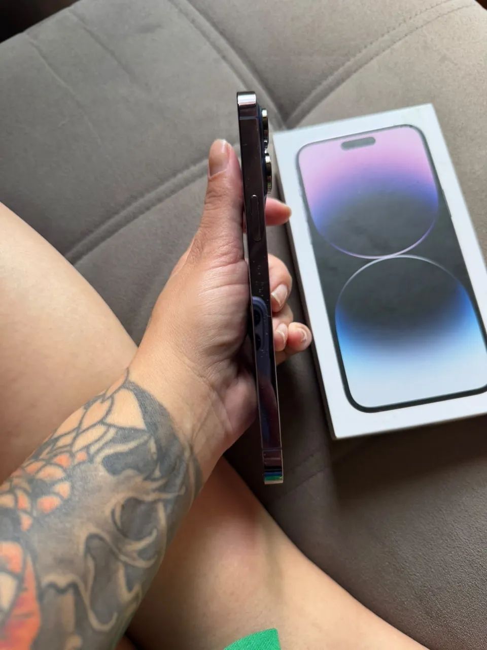 14 pro Max 256 gb  - Foto 4