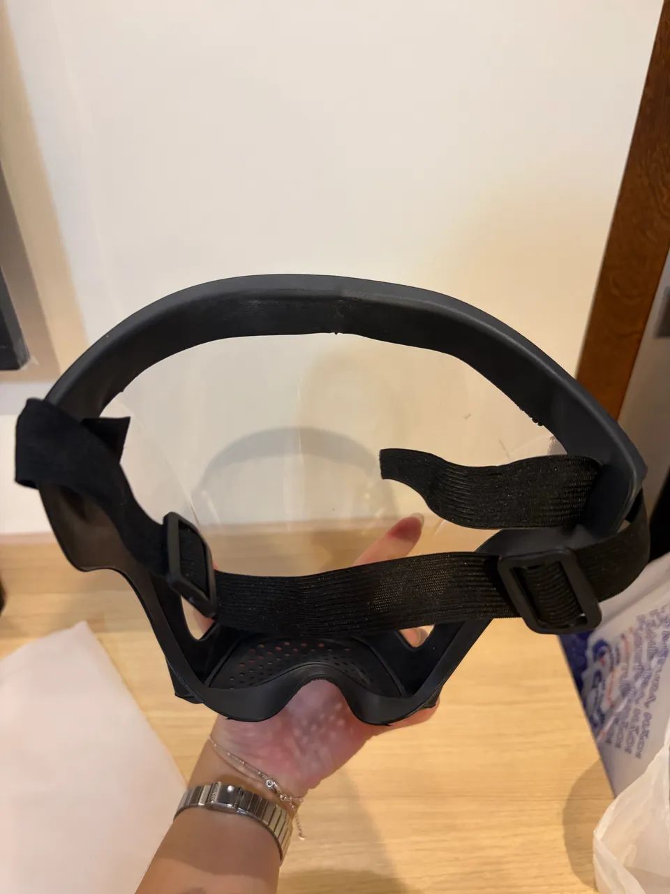 Máscara para proteção facial - Foto 3