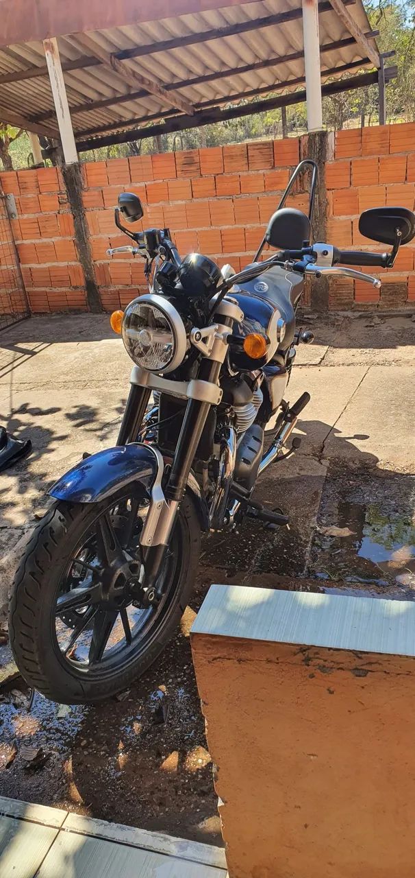 Super meteor 650 celestial blue - Foto 5