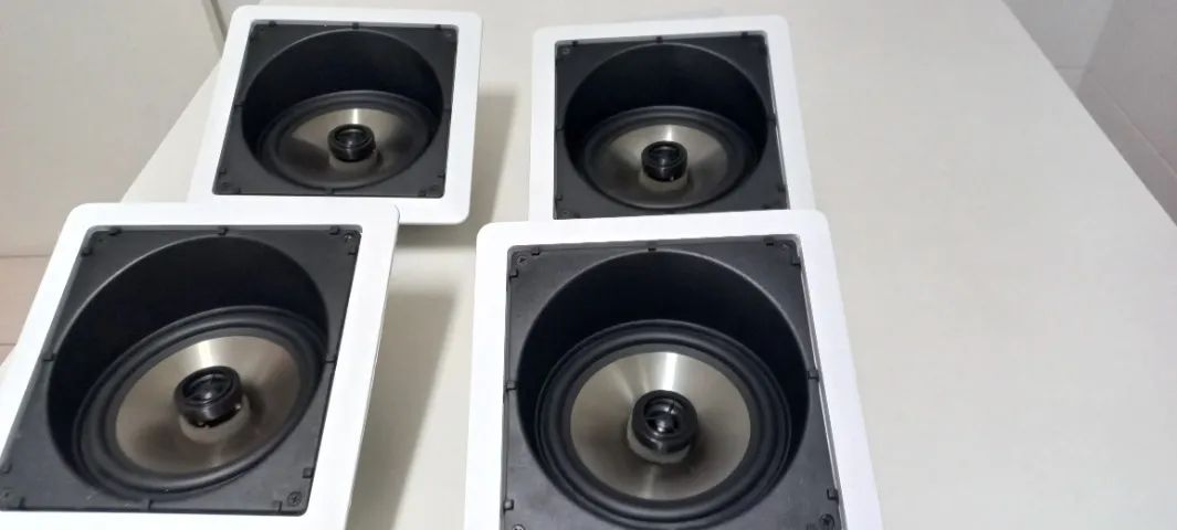 4 caixas de embutir loud  - Foto 3