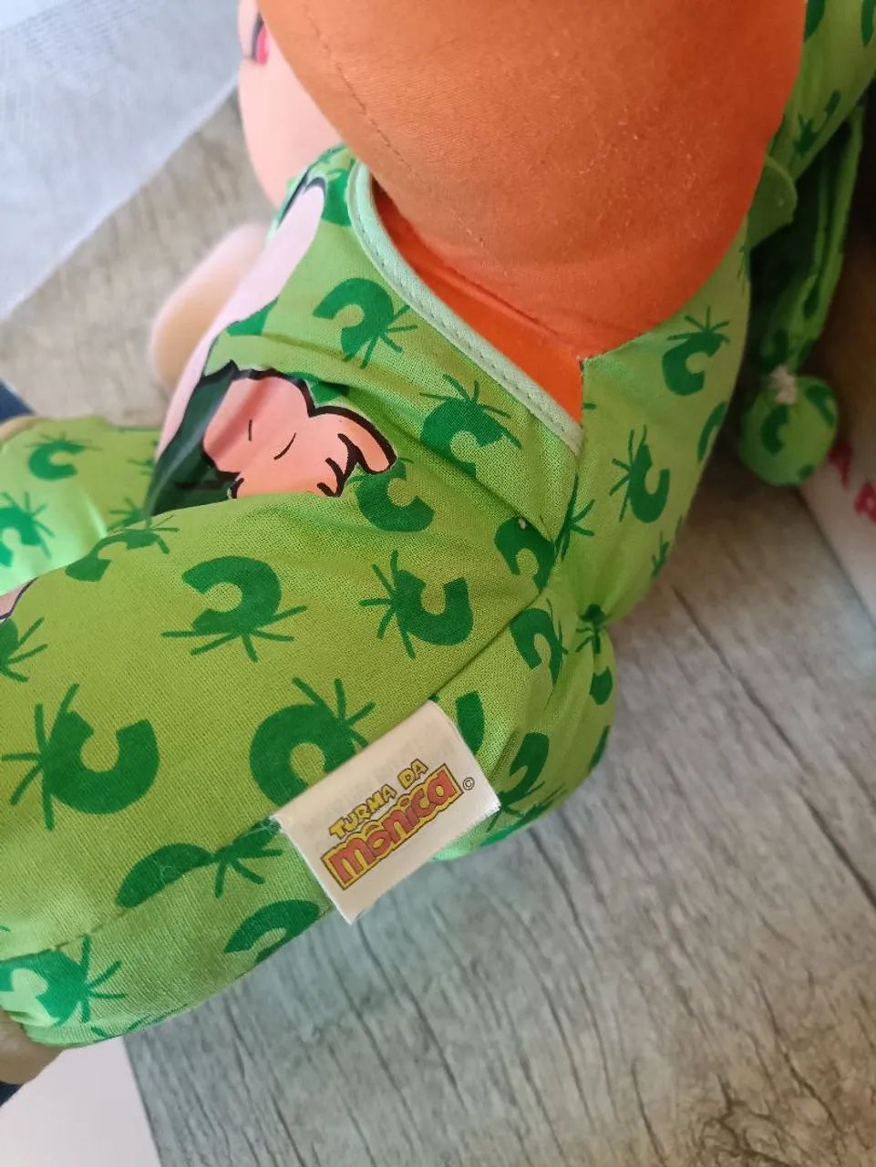 Boneco cascão Turma da Monica  - Foto 2