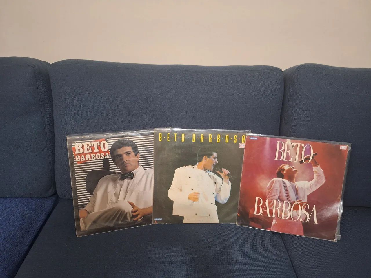 Três Lp's do Beto Barbosa 