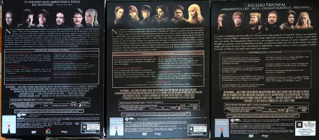Game of Thrones 1, 2 e 4 Temporada - Foto 4
