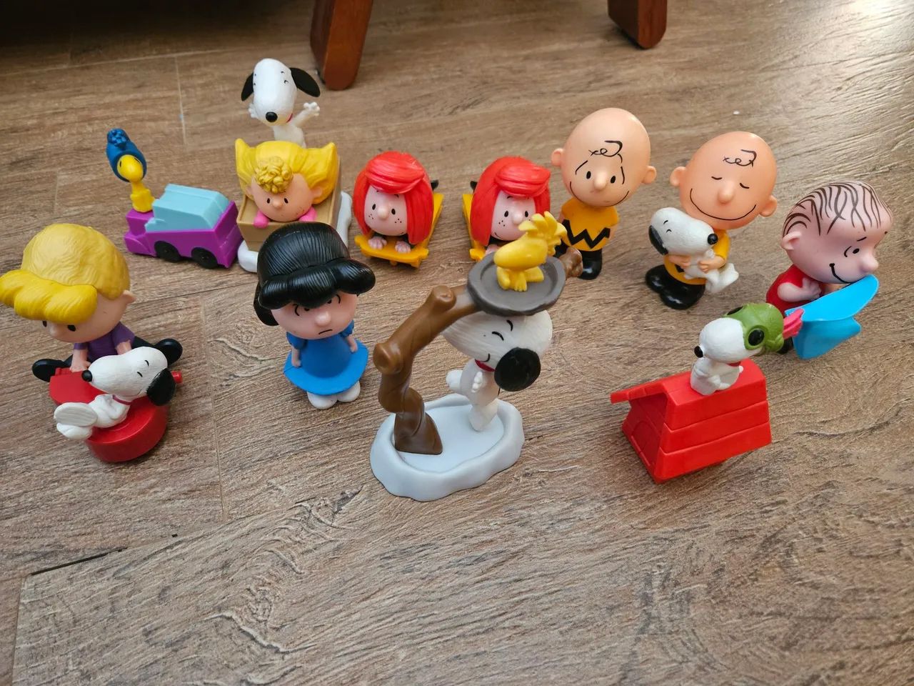 Coleção Snoopy McDonald's