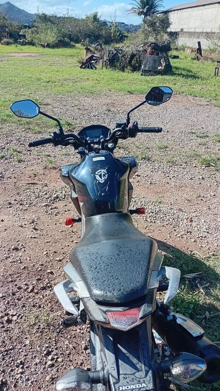 CB TWISTER 250 2018 - Foto 4