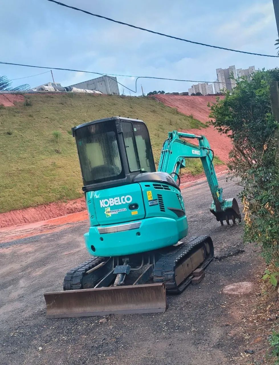 Mine escavadeira 