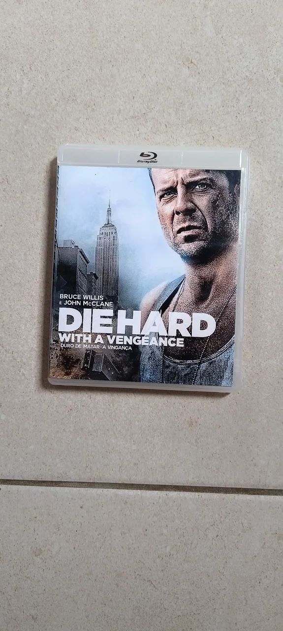 Blu-ray Duro de Matar 3 - A Vingança 