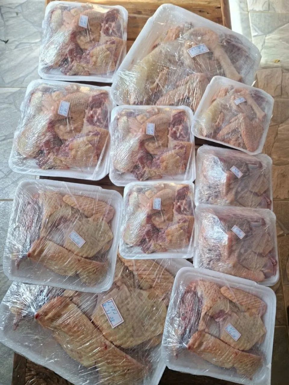 FRANGO CAIPIRA LIMPO E PICADO  - Foto 2