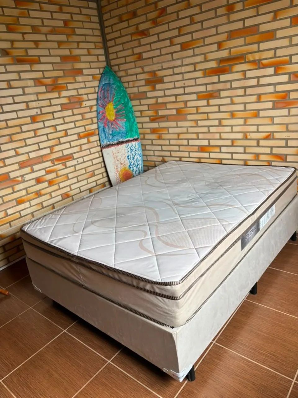 Cama Box Molas Ensacadas 