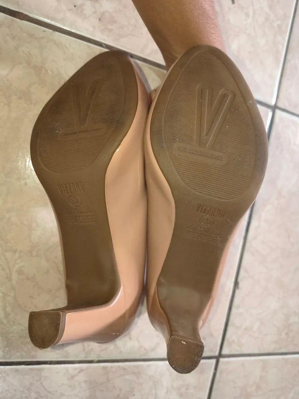 Sapato Scarpin Vizzano Nude  - Foto 3