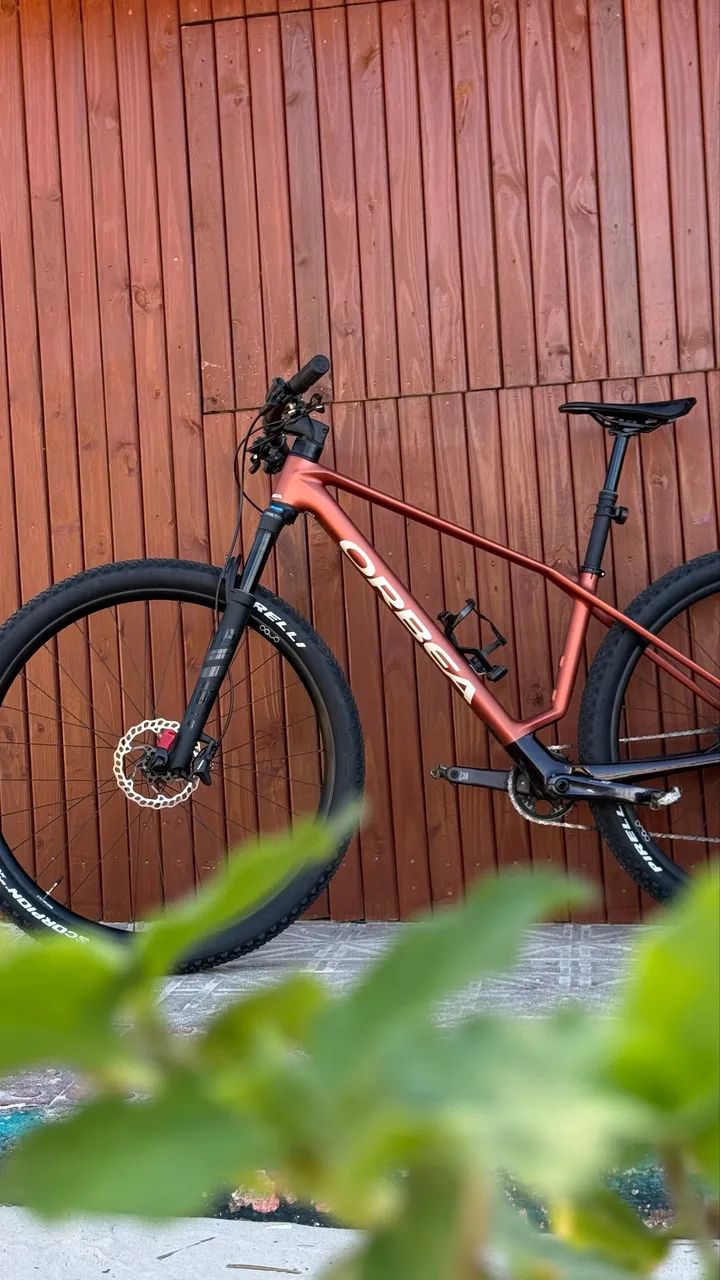Bike Orbea Alma M20 HT (quadro de carbono)
