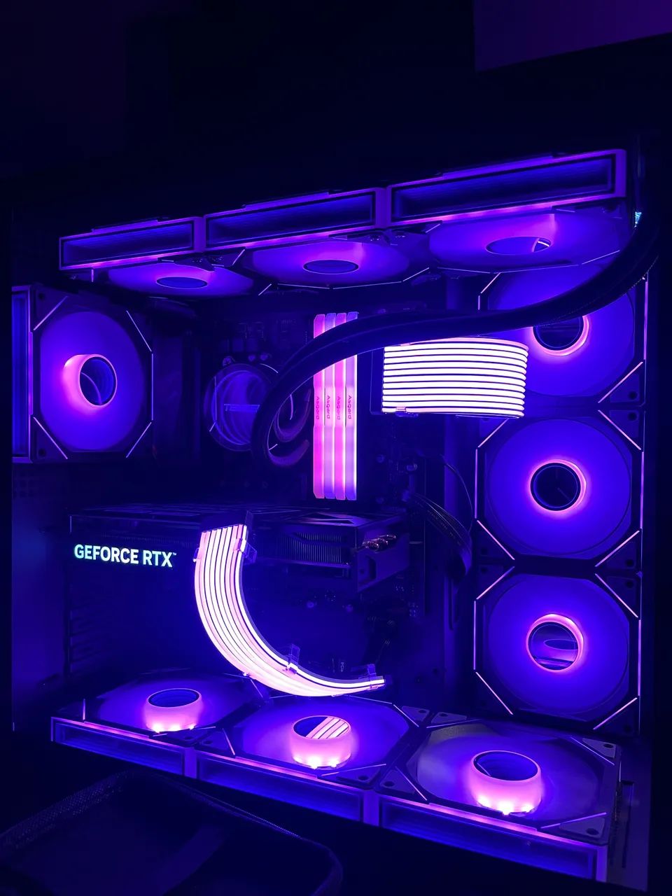RTX 4060TI 8GB GALAX - Foto 2