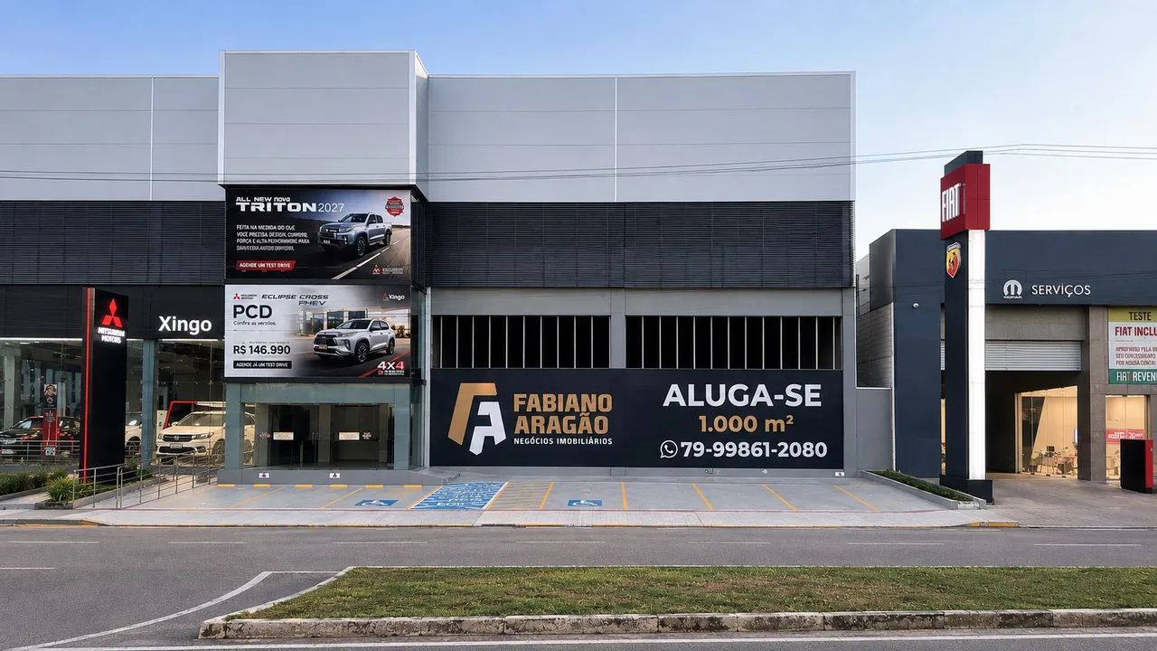 Imóvel Comercial 1.000 m2 ? Jardim Europa | Aracaju/SE