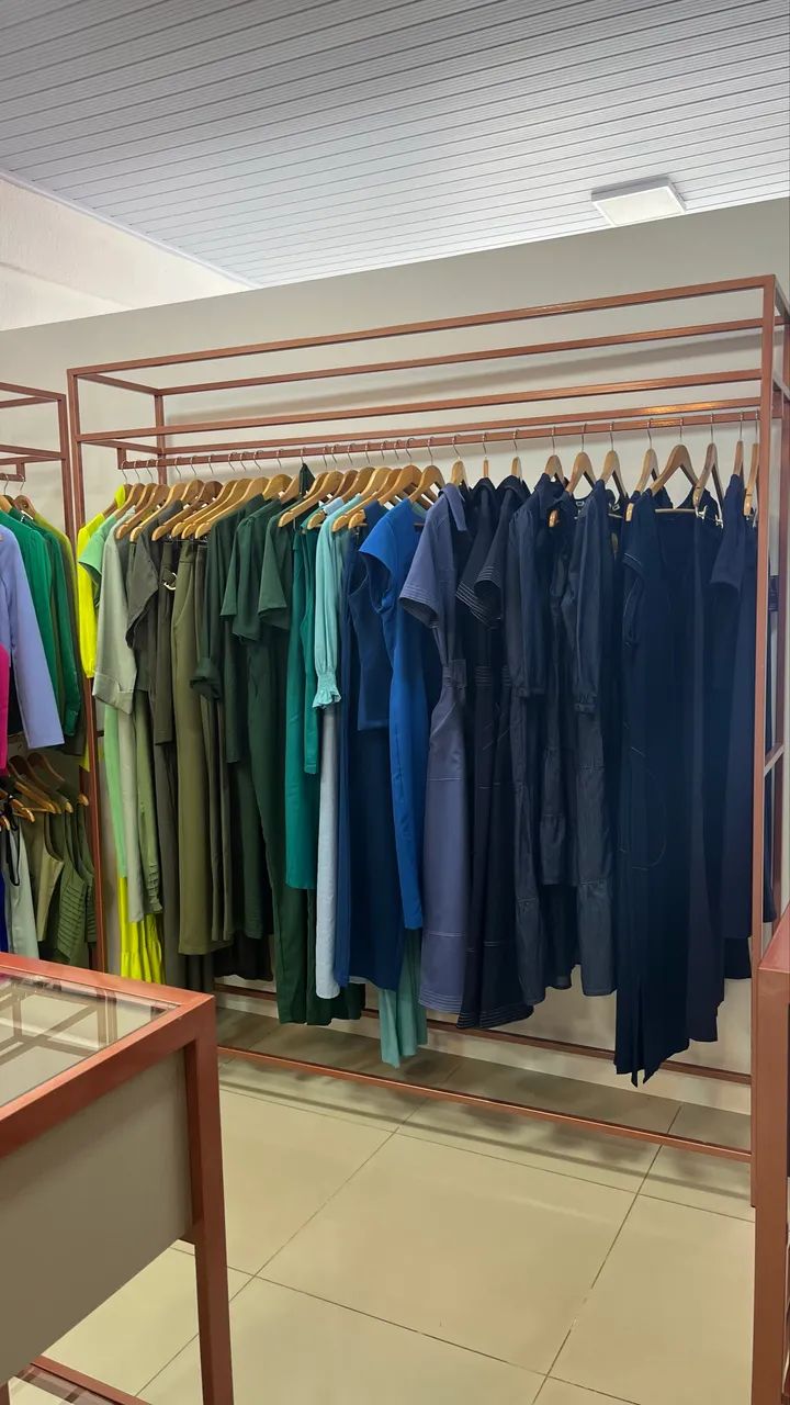 ARARA DE ROUPAS - Foto 3