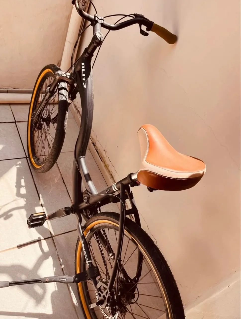 Bicicleta aro alumínio 26, 21 marchas. - Foto 3