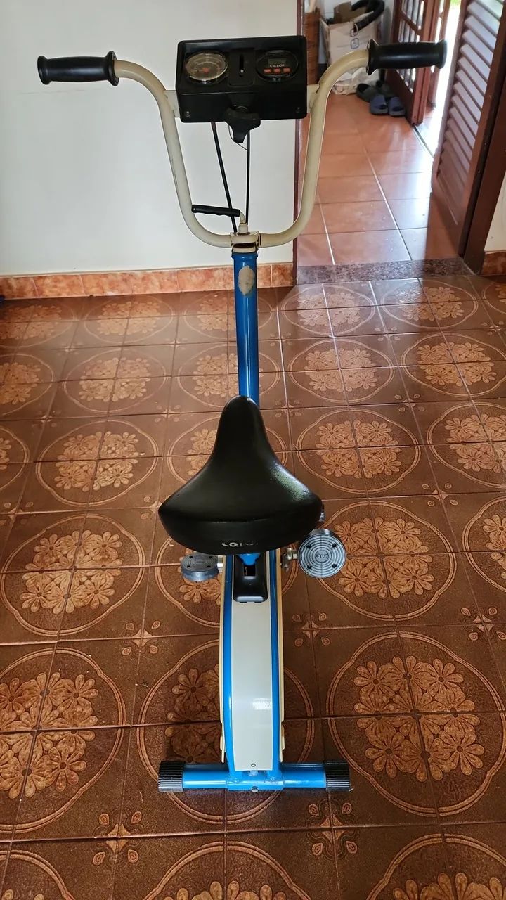 Bicicleta Ergometrica Caloi Antiga - Foto 4