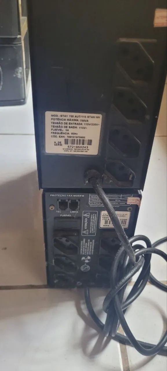 Nobreak 1200va e 700va - Foto 2