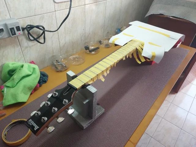 Conserto de instrumentos musicais LUTHIERIA - Foto 5