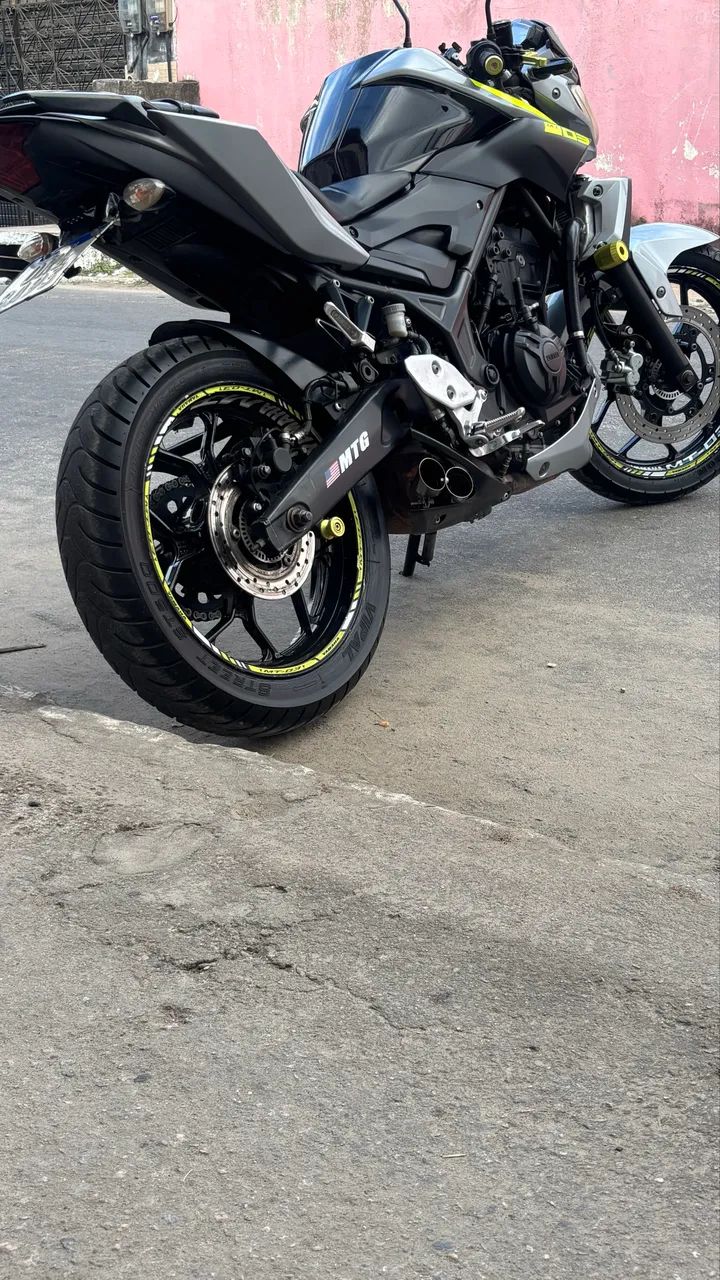 YAMAHA MT-03 321 ABS - Foto 4