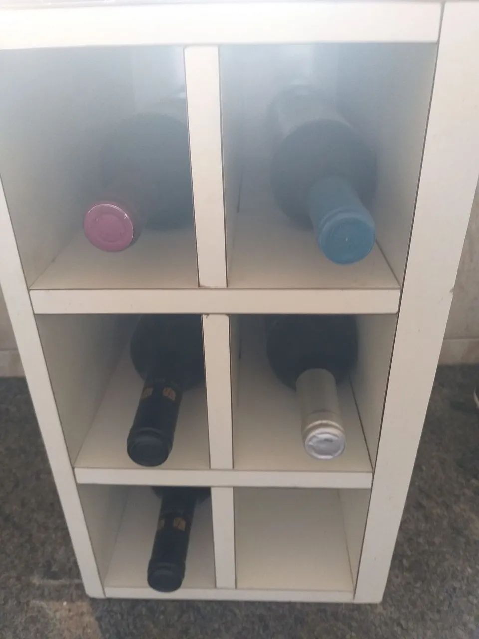 Adega 6 garrafas 
