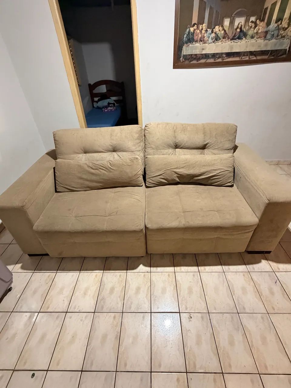 Vende-se sofá