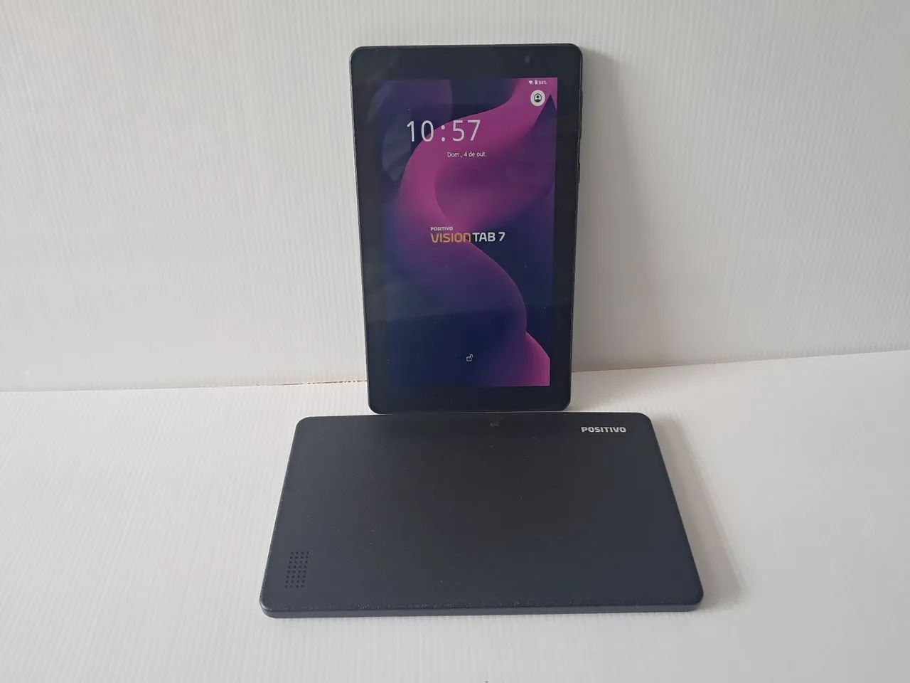 2 Tablets VISIONTAB7 Positivo 64gb octacore 8gb ram - Tablets e E