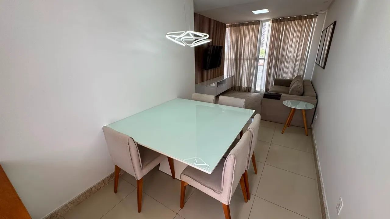 Apartamento 3/4 100% mobiliado  - Foto 2