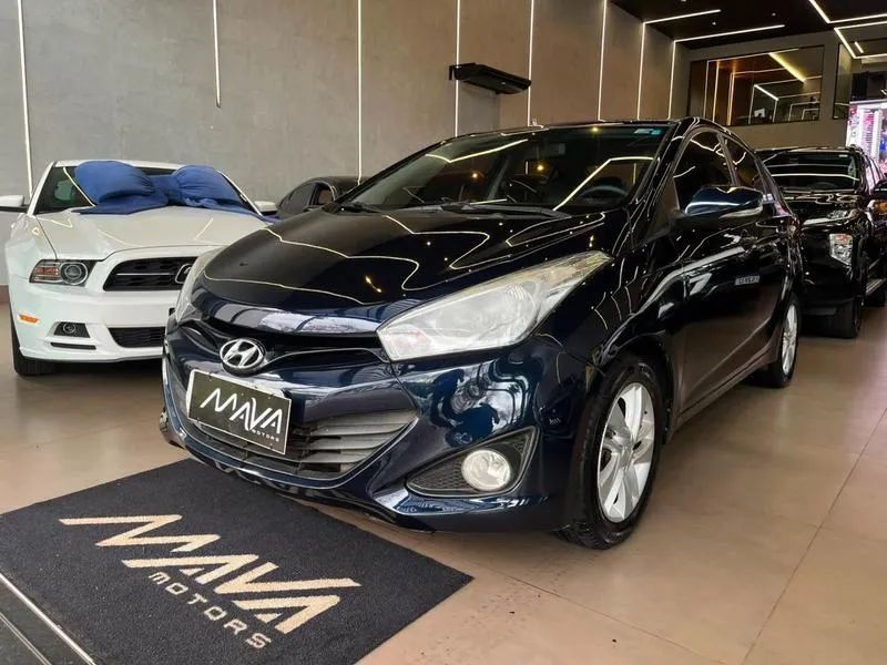 Hyundai HB20S Premium 1.6 Flex 16V Aut. 4P 2014
