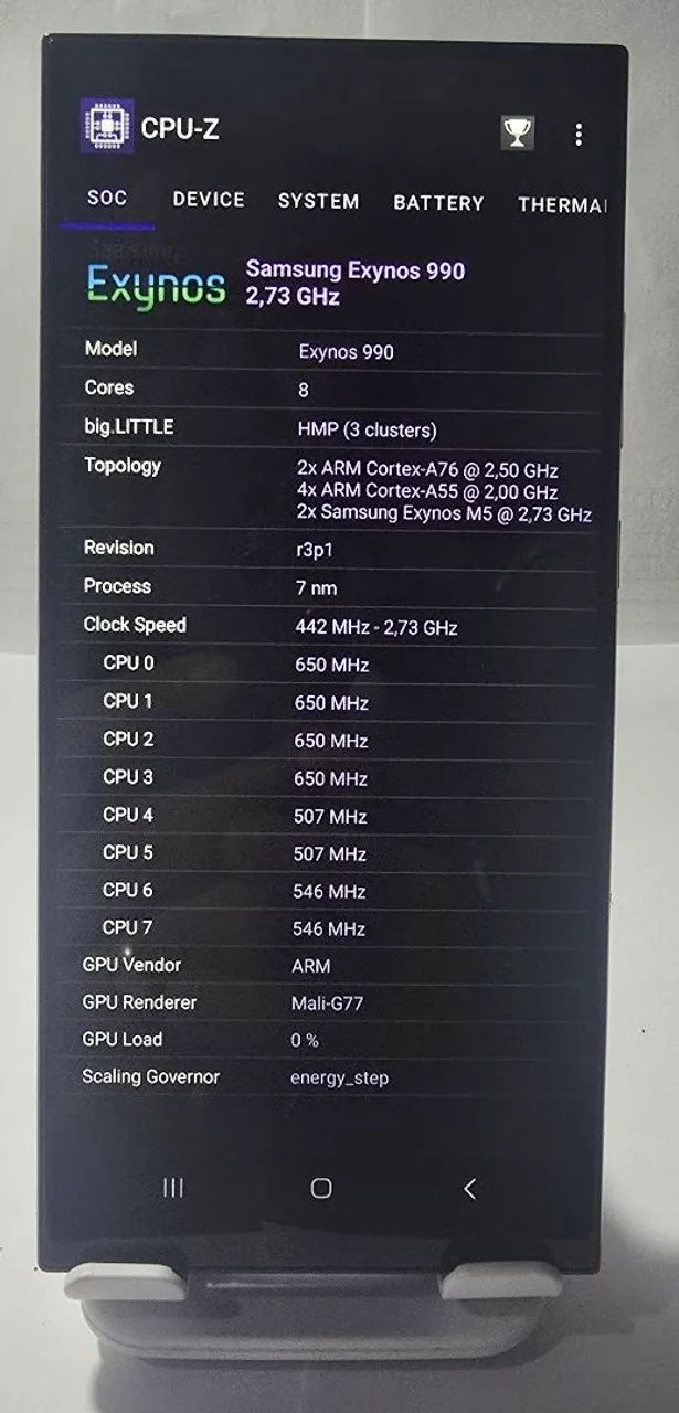 Samsung Galaxy note20 ultra 5g 256gb 12gb ram processador octacore  - Foto 5