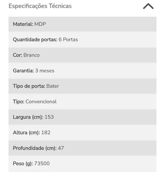 Guarda roupa  - Foto 2