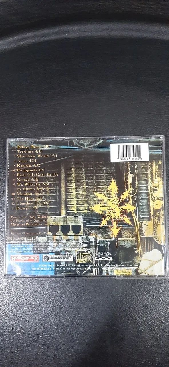 Cd do sepultura  - Foto 2