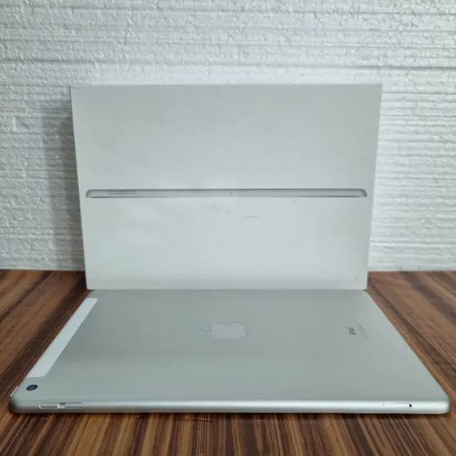 Apple iPad 9 Silver Wi-Fi + Celular 64GB Completo Saúde Bateria 99% 74 Ciclos - Foto 5