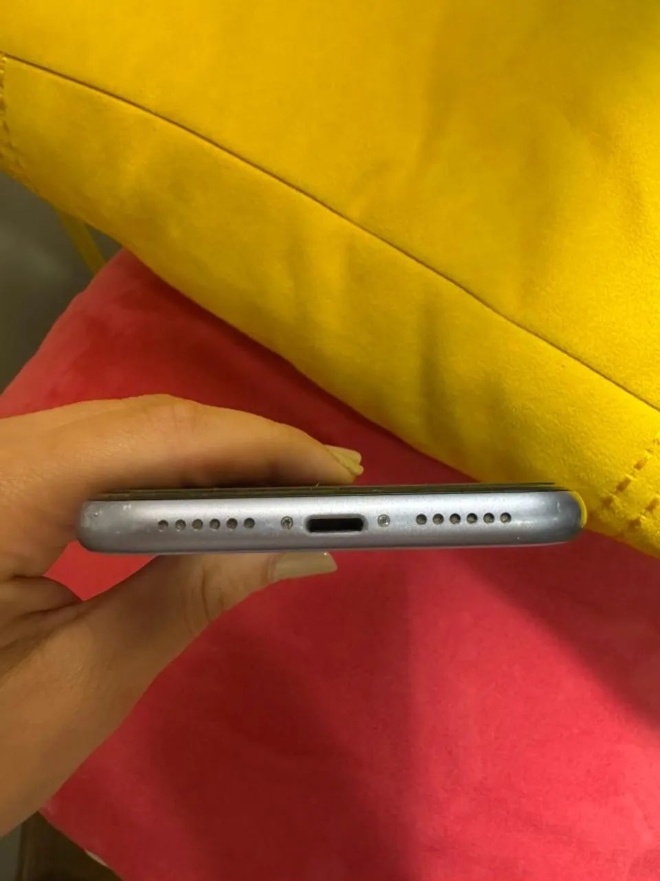 iPhone 11 128gb lilás - Foto 5