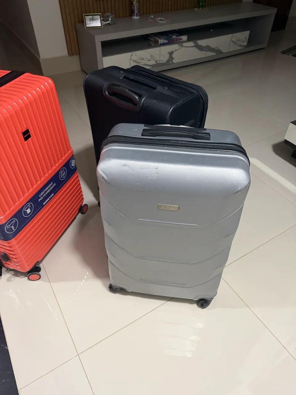 Lote 3 Malas Importadas dos EUA - Pacific Coast + Samsonite + Batiki - Foto 2