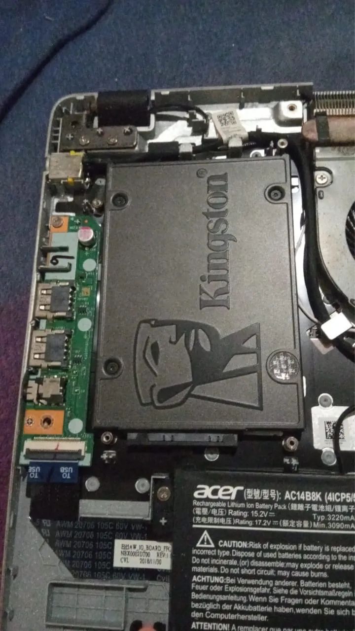 Ssd Kingston sata 240gb - Foto 2