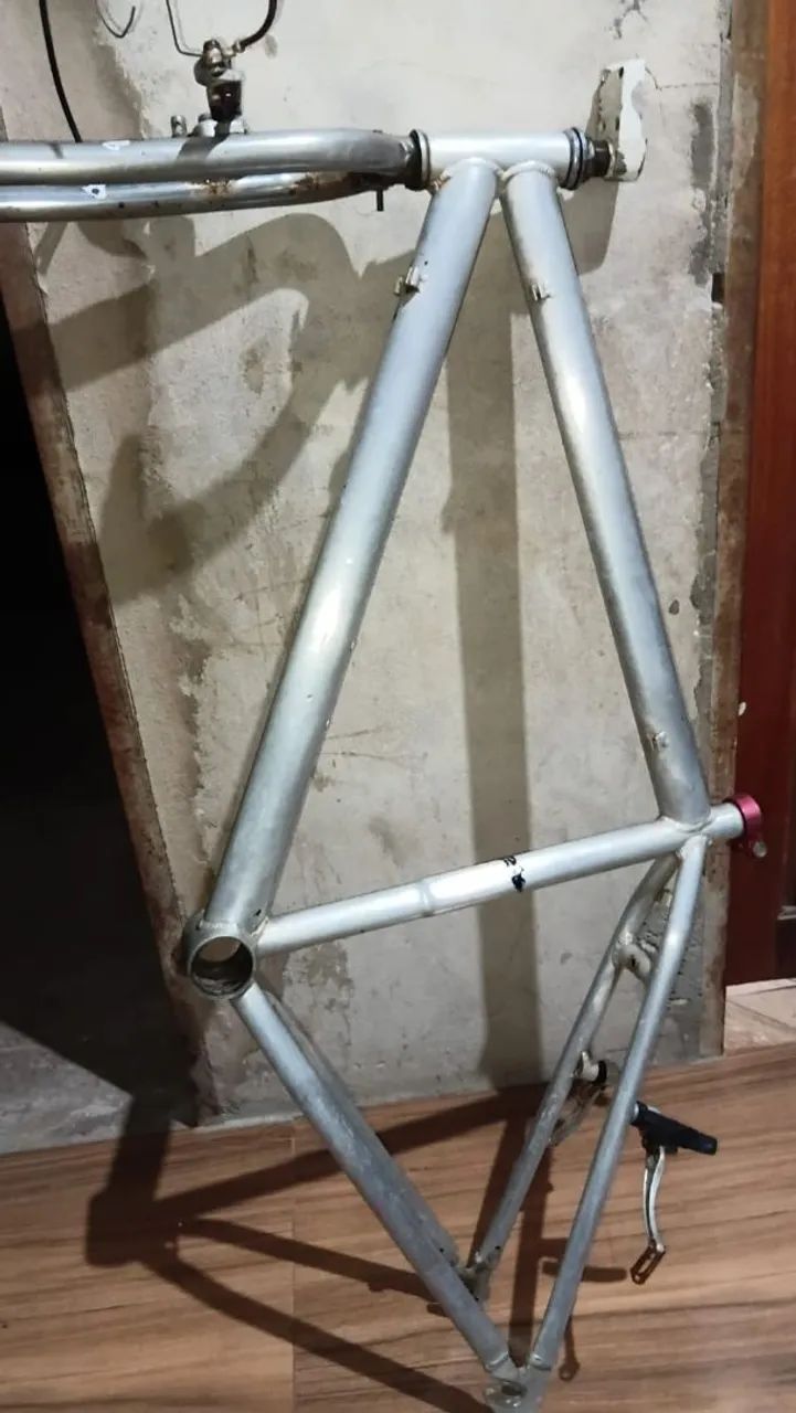 Quadro de alumínio de bicicleta  - Foto 2