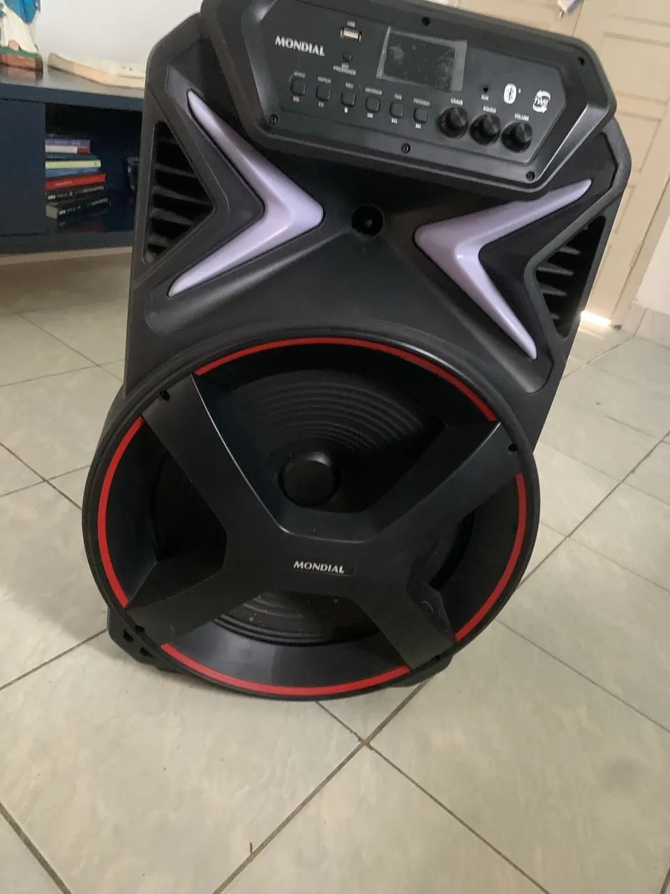 Caixa amplificadora modial
