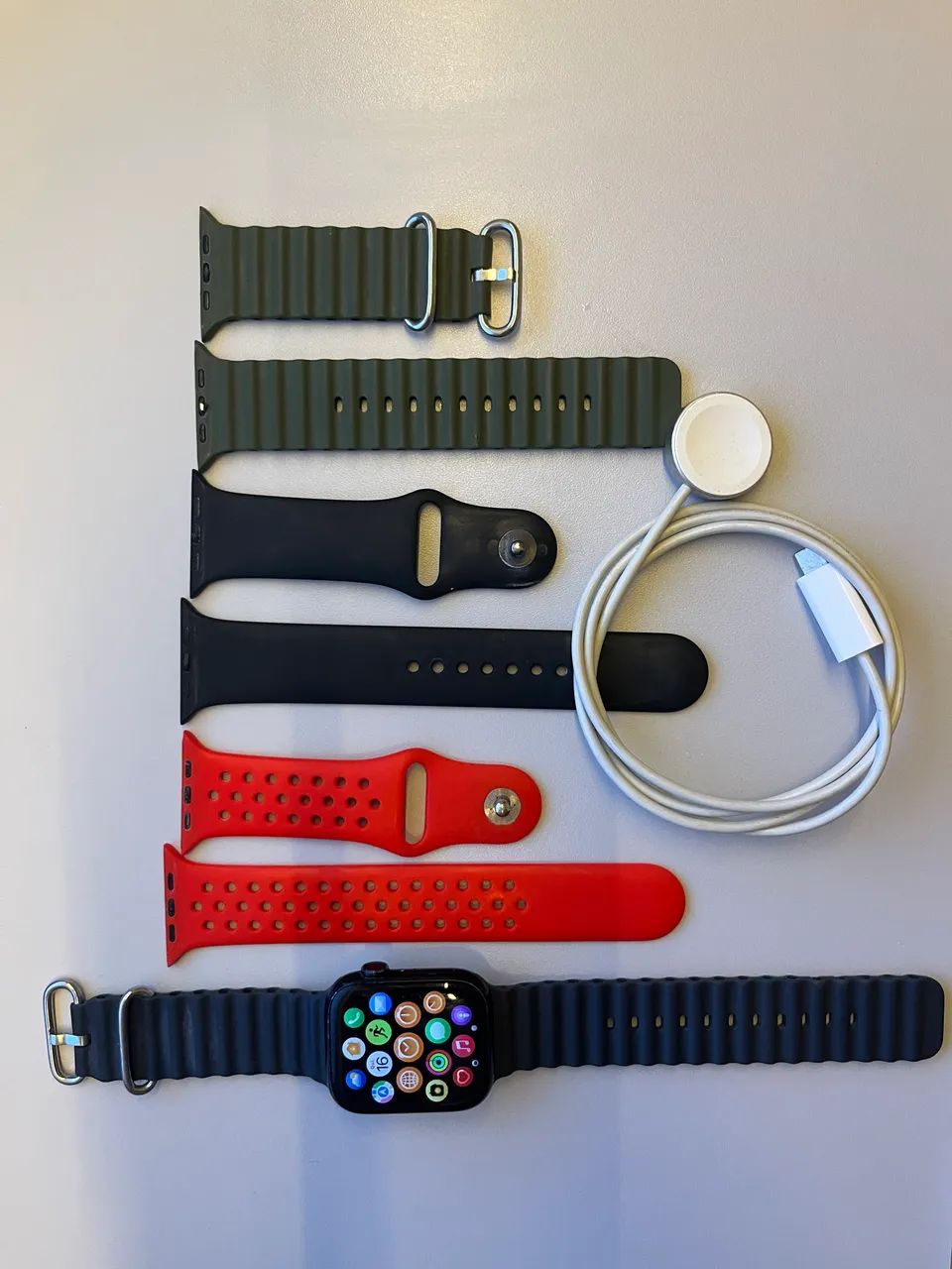 Apple Watch Séries 8 45mm - Foto 5