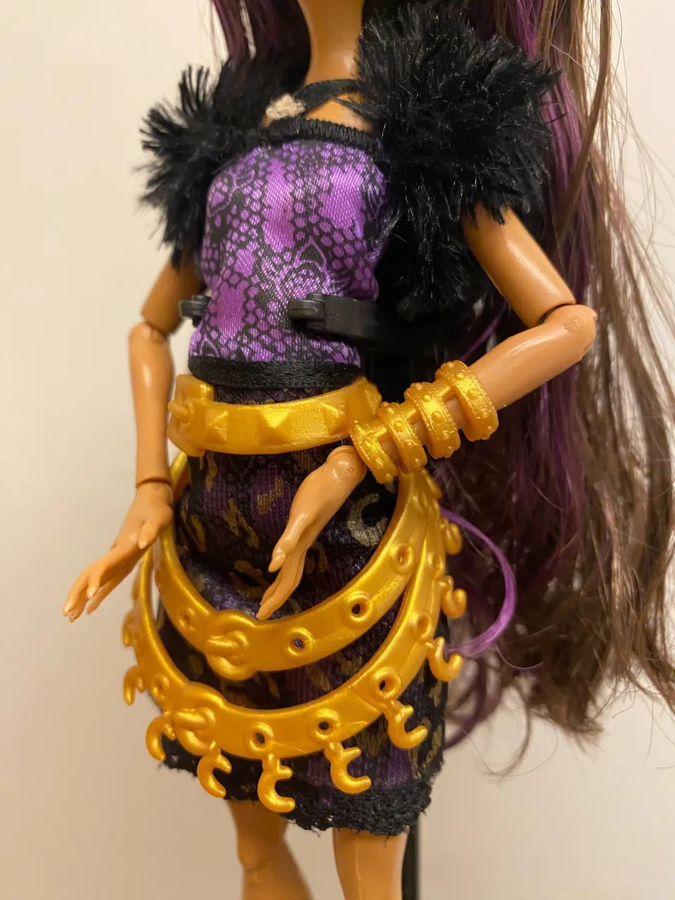 Boneca Monster High Clawdeen Holf  - Foto 3