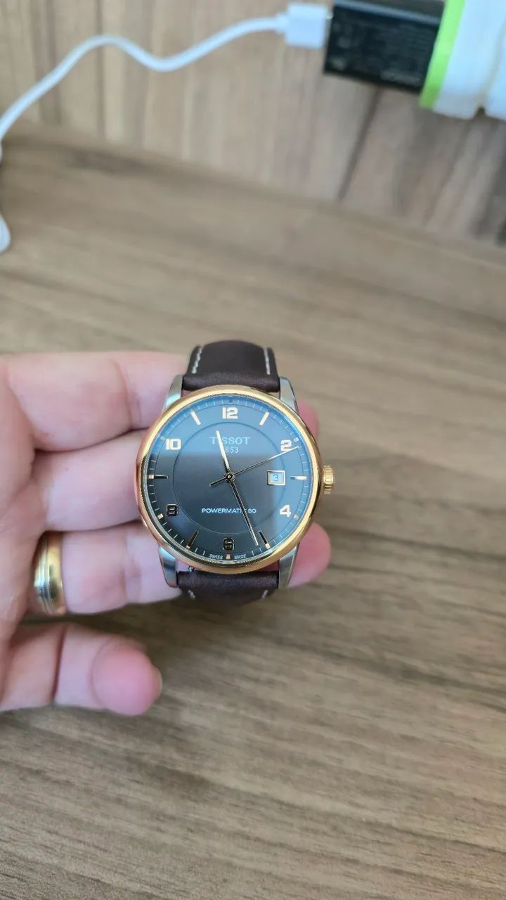 Relógio Tissot Luxury Automatic Powermatic 80ic 80 - Foto 3