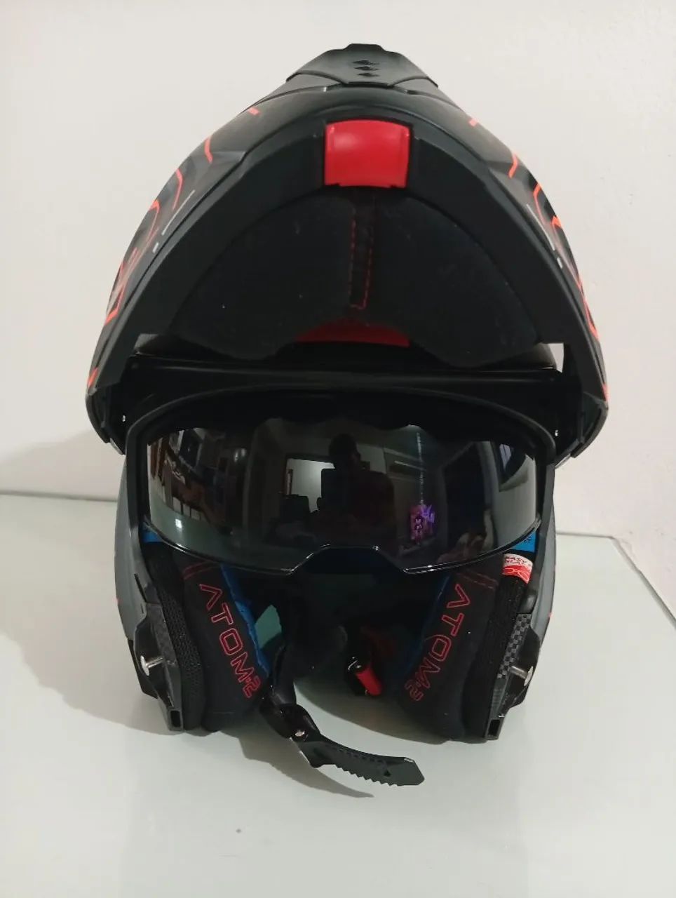 Capacete Atom 2 - Foto 2