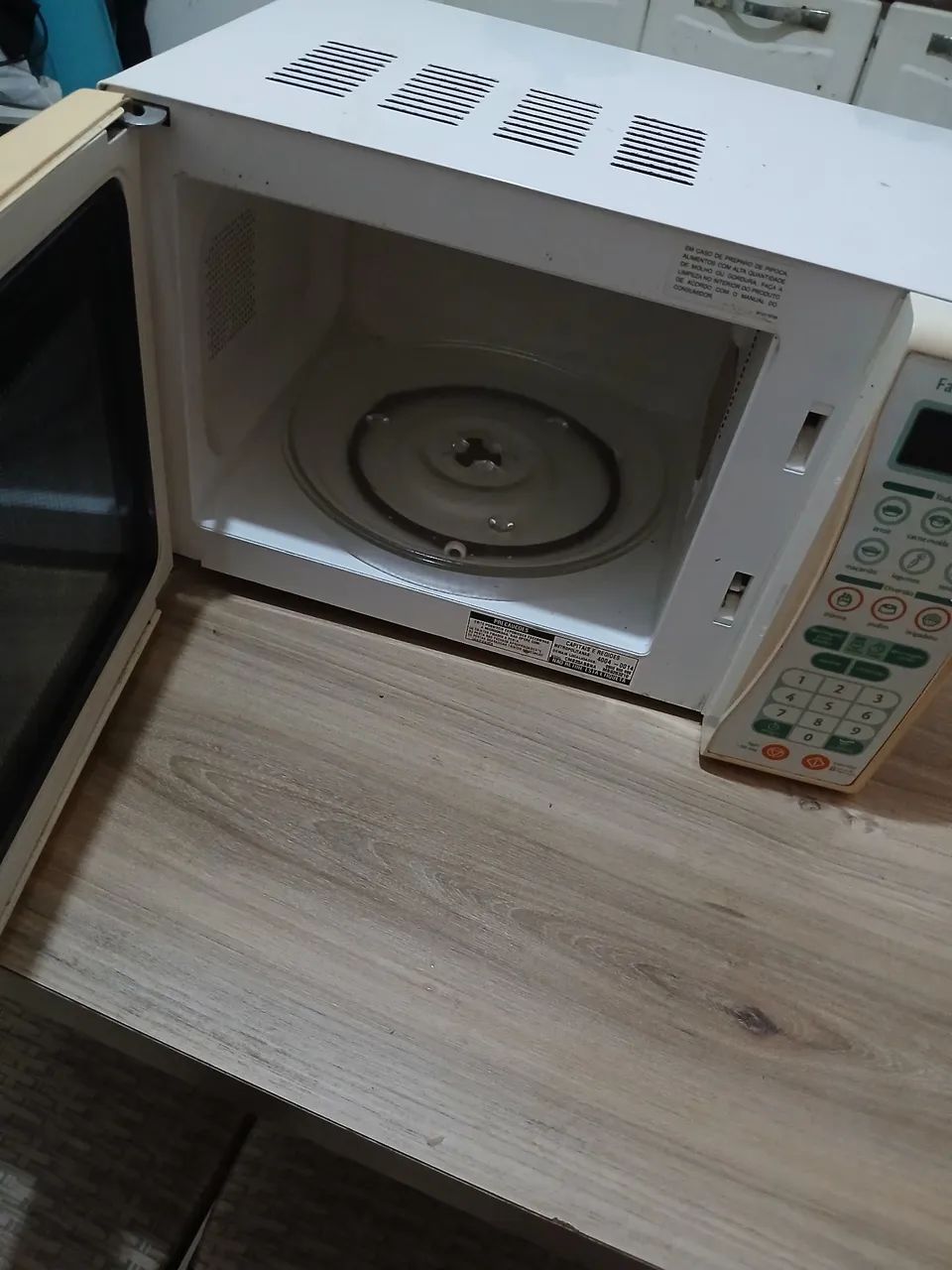 Micro-ondas ( nao estar esquentando) - Foto 4