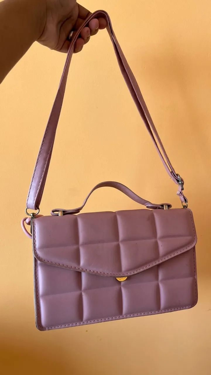 BOLSA ROSA - Foto 3