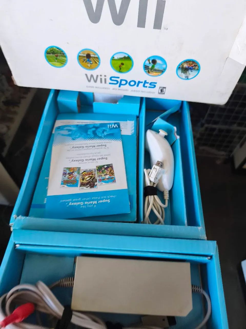 Nintendo wii completo caixa e Manuais - Foto 3